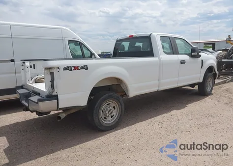 2018 Ford F-250 Xl из США, поврежденный, VIN 1FT7X2B64JEB09105